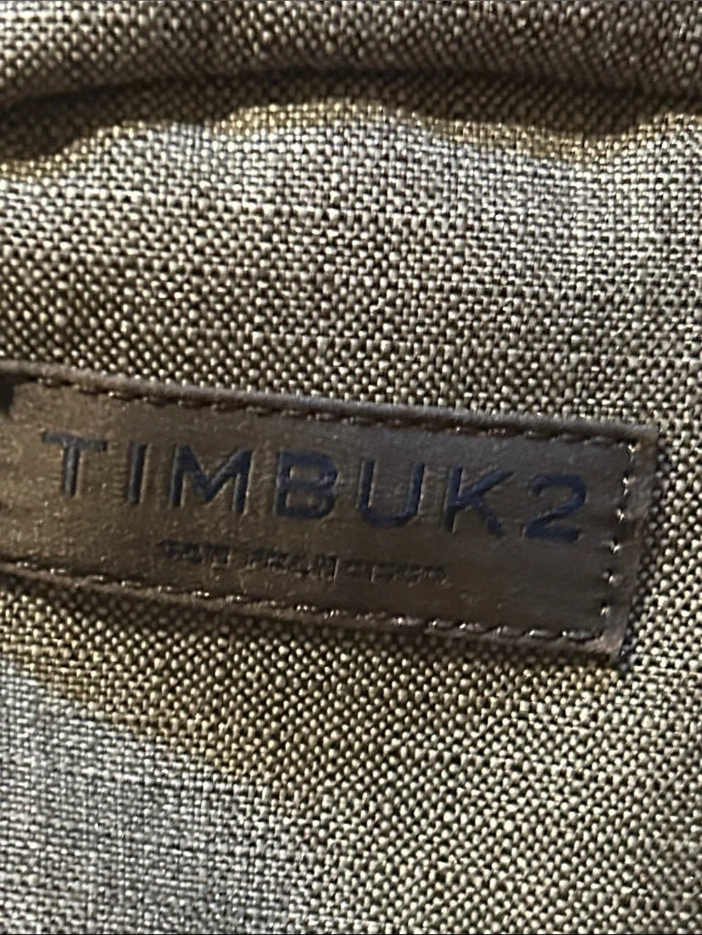 Gray Men's Timbuk2 Division Laptop Backpack, a versatile bag for travel